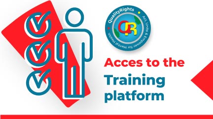 Acces the training platform
