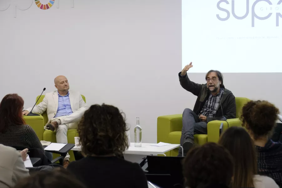 Professionals expliquen “L'autonomia de les persones amb addiccions”