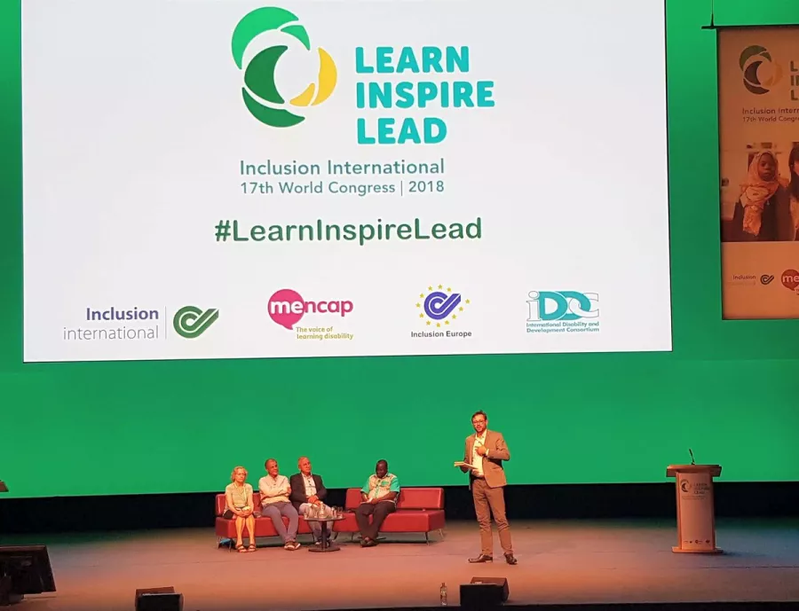 17th Inclusion International World: "Learn, Inspire, Lead"